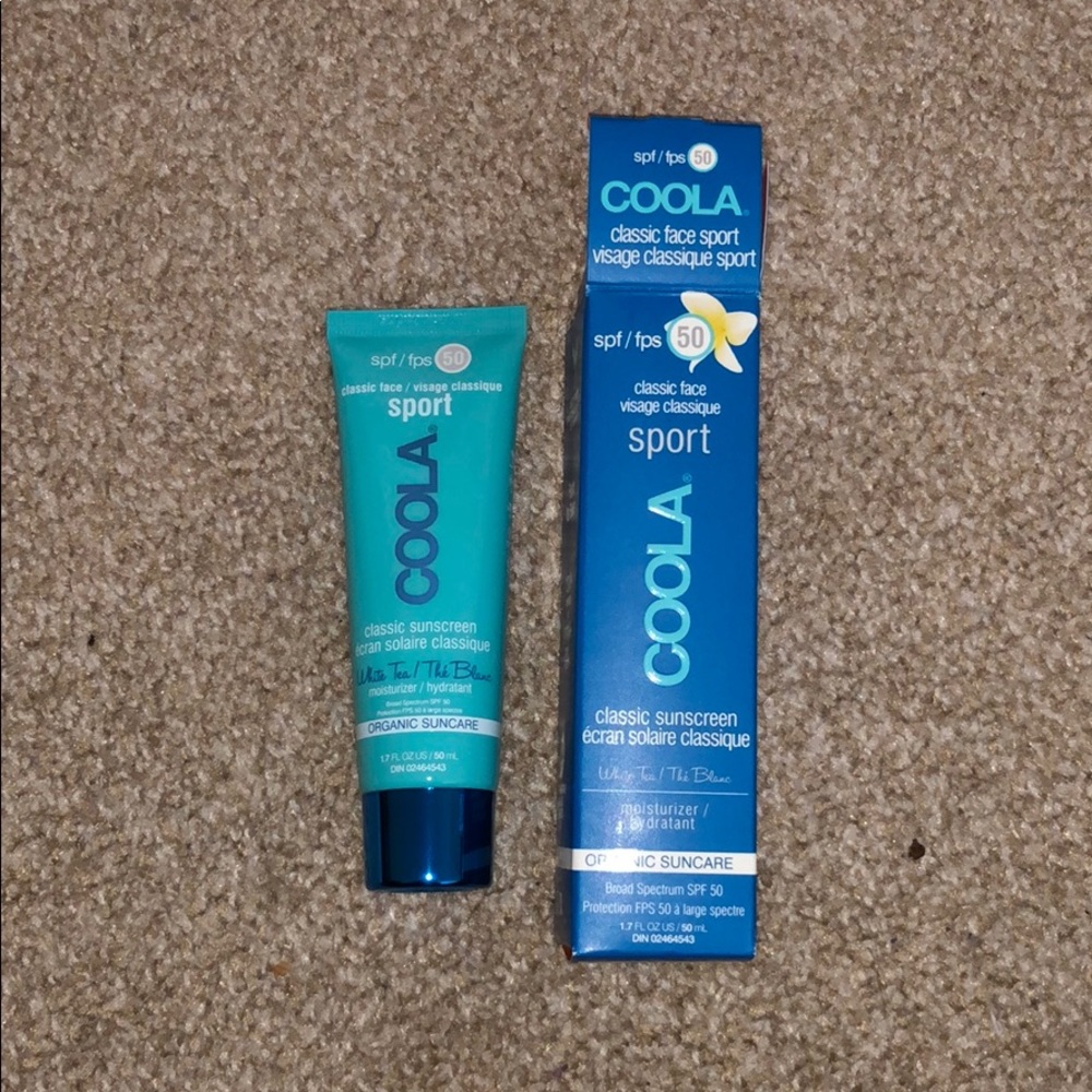 Hydrating Face Sunscreen